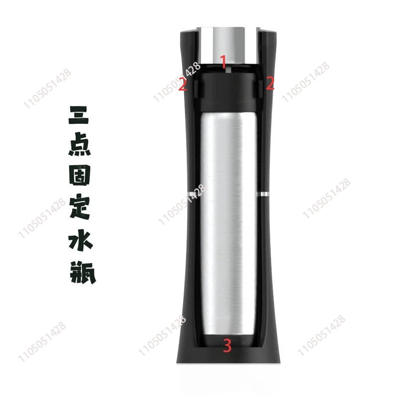 Машина газированной воды из нержавеющей стали 304 1000 мл (без газового баллона)
Машина газированной воды из нержавеющей стали 304 1000 мл (без газового баллона)