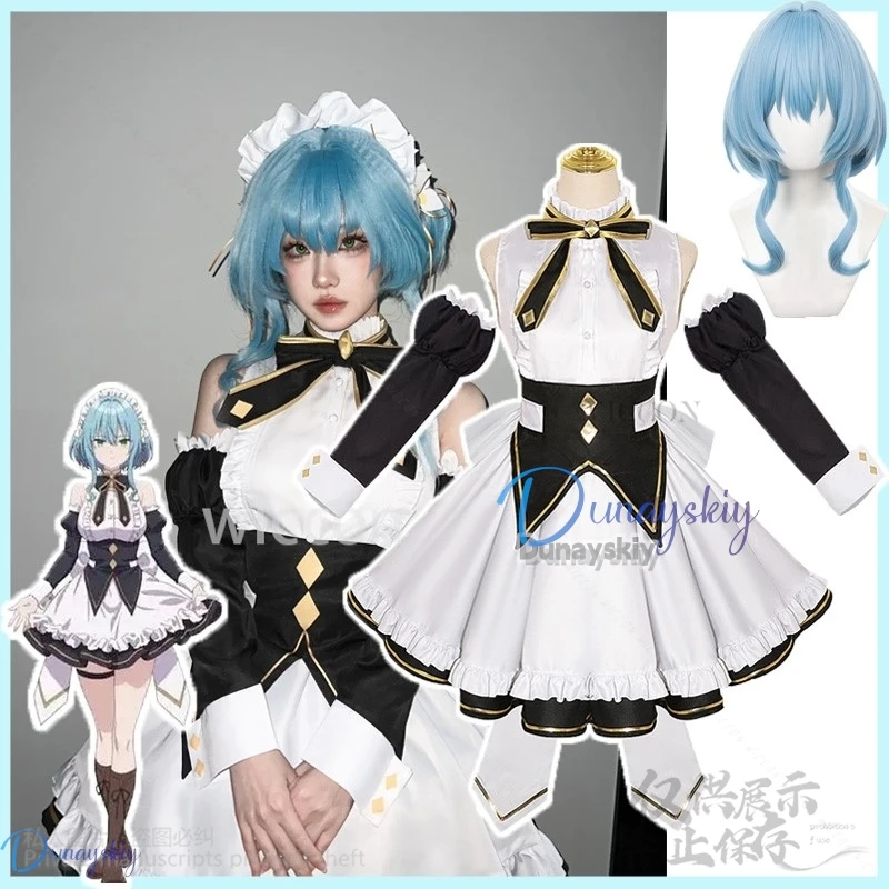 Anime The Vexations Of A Shut-In Vampire Princess Cosplay Villhaze Costume Maid Dress Lolita Wigs Girls Woman Cos Customized
Anime The Vexations Of A Shut-In Vampire Princess Cosplay Villhaze Costume Maid Dress Lolita Wigs Girls Woman Cos Customized