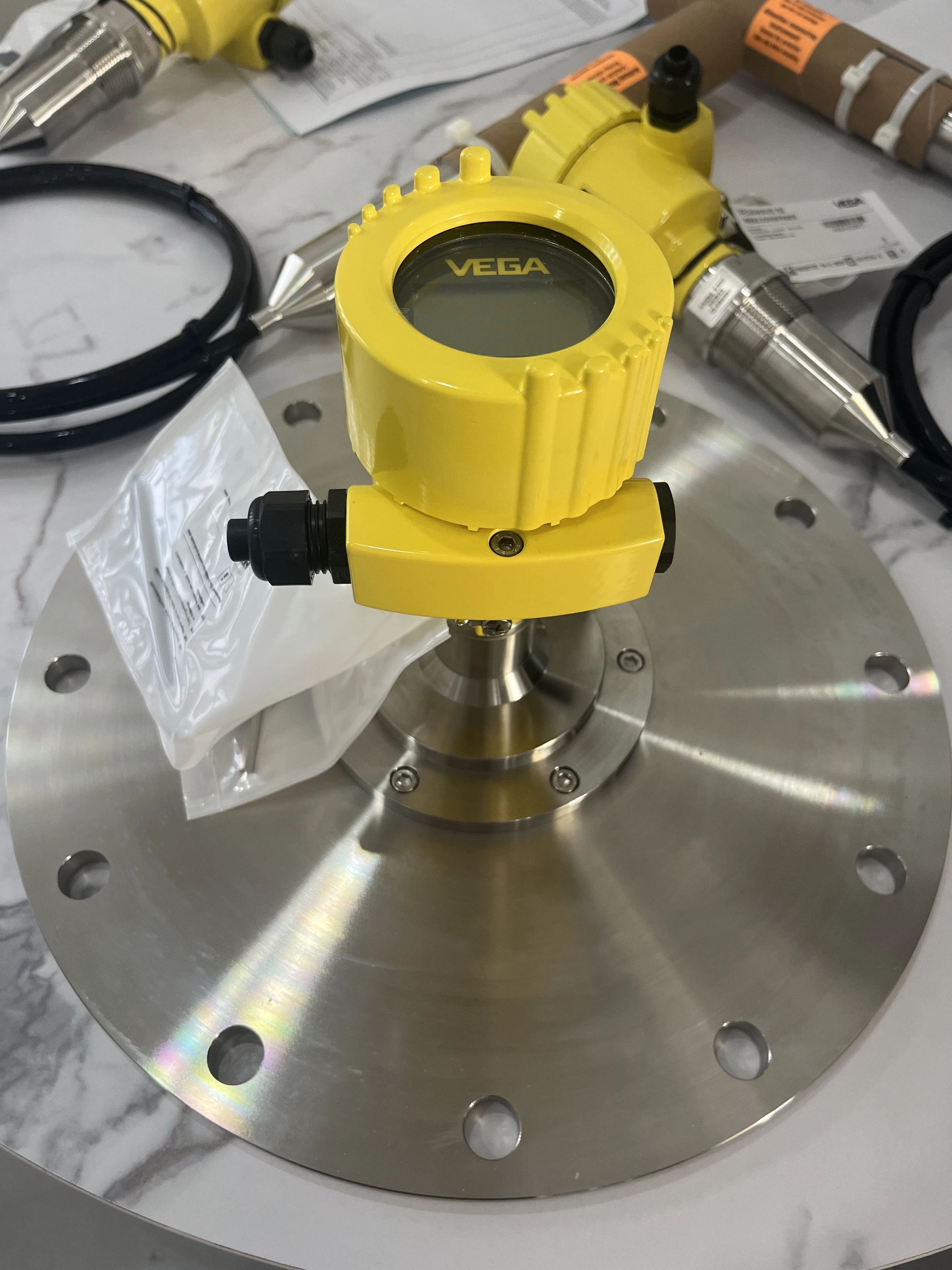 2026 100% Original Level radar Vega Vegapuls 6x Subsea Radar Level Sensor Sixdar Sixdar for Nivel Liquids Bulk Solids Level Meas
2026 100% Original Level radar Vega Vegapuls 6x Subsea Radar Level Sensor Sixdar Sixdar for Nivel Liquids Bulk Solids Level Meas
