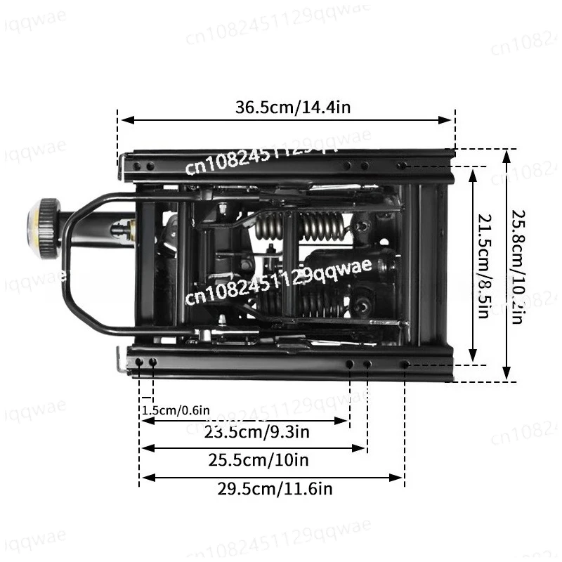 Air Suspension Seat Base for Truck and Bus, Mechanical Shock Absorption Seat for Heavy Truck Modification
Air Suspension Seat Base for Truck and Bus, Mechanical Shock Absorption Seat for Heavy Truck Modification