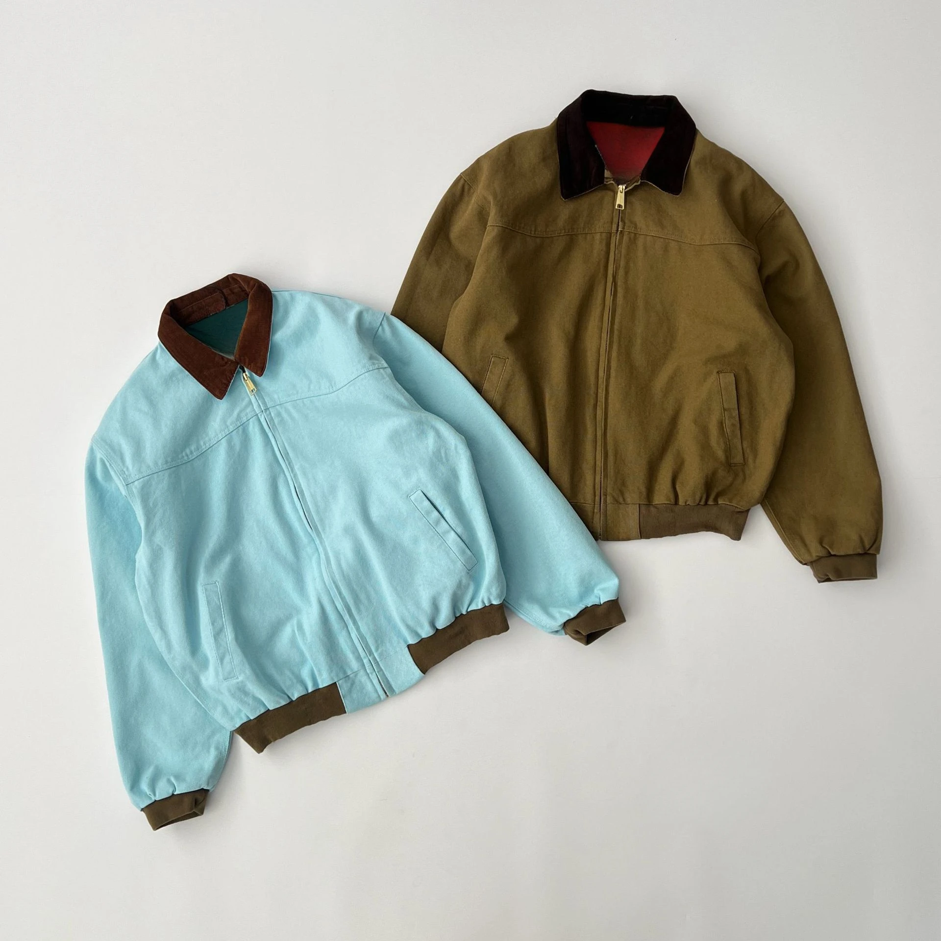spring/autumn Heavyweight Washed Old Casual Loose Santa Fe Coat jackets for men Korean Fashion Streetwear
spring/autumn Heavyweight Washed Old Casual Loose Santa Fe Coat jackets for men Korean Fashion Streetwear