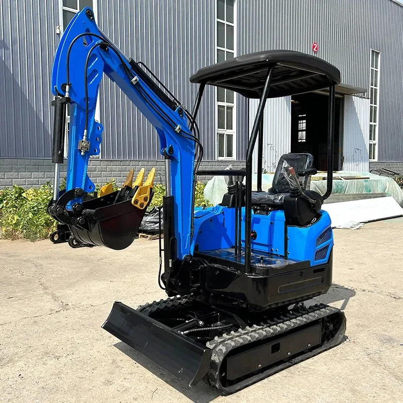 Customized 1.6 Ton Mini Excavator Crawler Digger Mini Excavator Farm Small Mini Excavator Construction Machinery
Customized 1.6 Ton Mini Excavator Crawler Digger Mini Excavator Farm Small Mini Excavator Construction Machinery