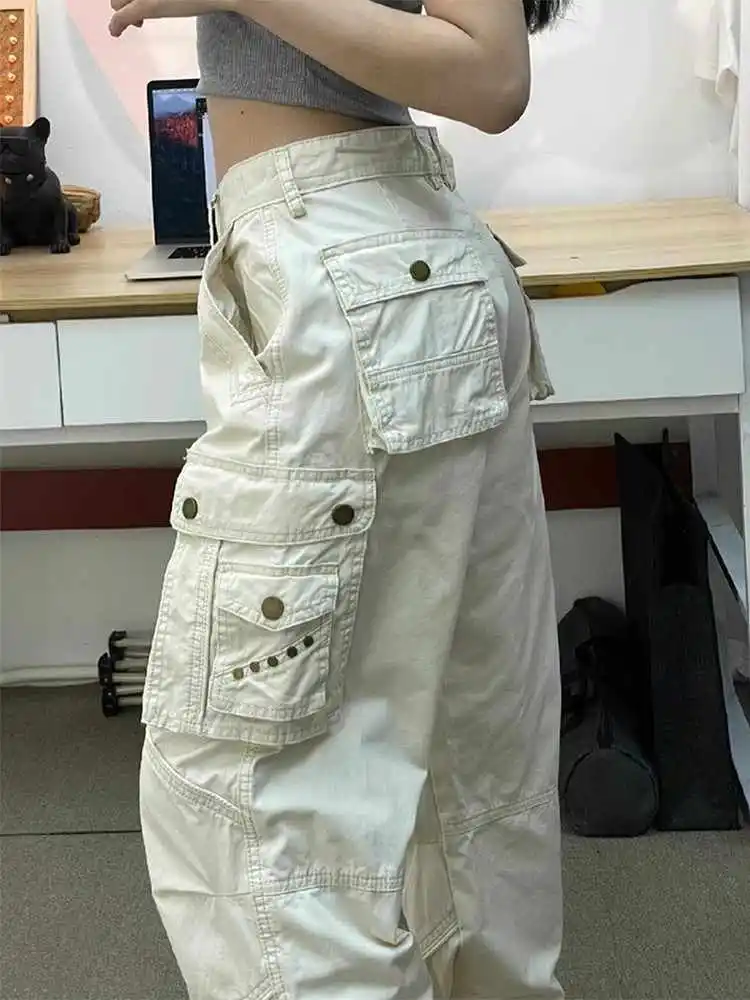Women Light Grey Baggy Sweatpants Harajuku Oversize Patchwork Pants 90s Vintage Japanese 2000s Style Y2k Trousers Clothes 2025
Women Light Grey Baggy Sweatpants Harajuku Oversize Patchwork Pants 90s Vintage Japanese 2000s Style Y2k Trousers Clothes 2025