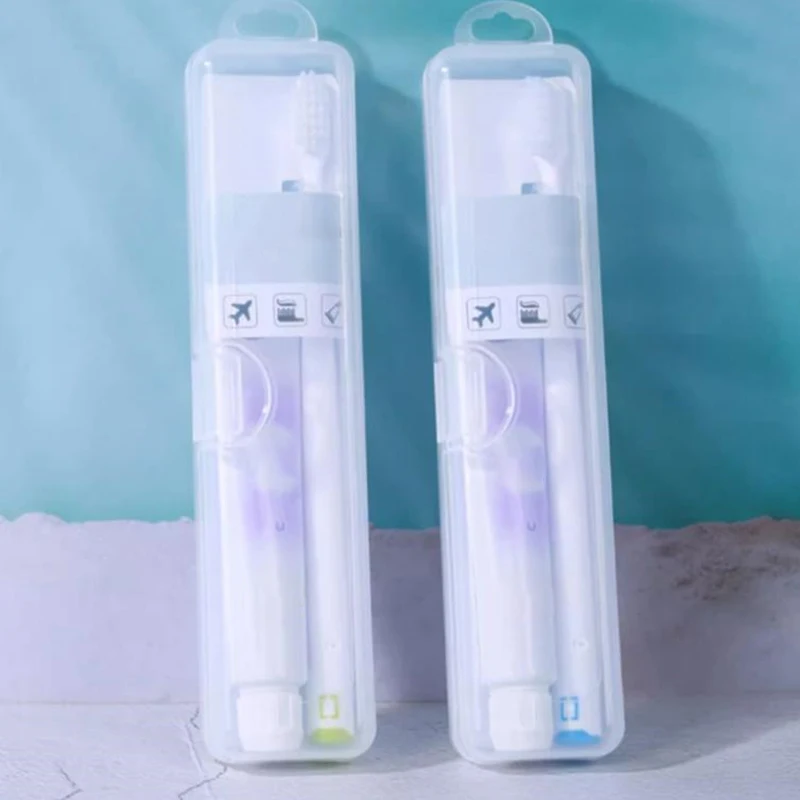 3Pcs Clear Toothbrush Storage Box Modern Plastic Breathable Travel Toothbrush Storage Box For Outdoor Travel Acessories Portable
3Pcs Clear Toothbrush Storage Box Modern Plastic Breathable Travel Toothbrush Storage Box For Outdoor Travel Acessories Portable