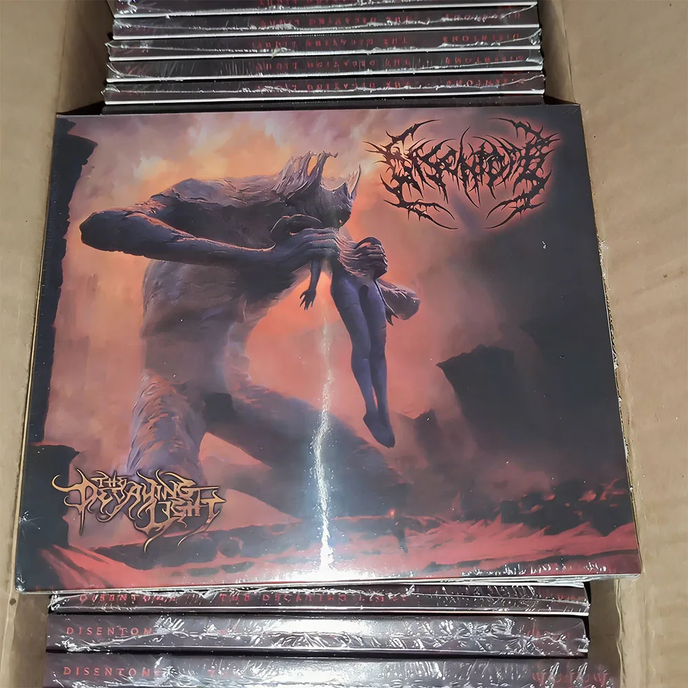 CD 'The Decaying Light', The Third Full-length Album of The Australian Death Metal Band DISENTOMB, Released in 2020
CD 'The Decaying Light', The Third Full-length Album of The Australian Death Metal Band DISENTOMB, Released in 2020
