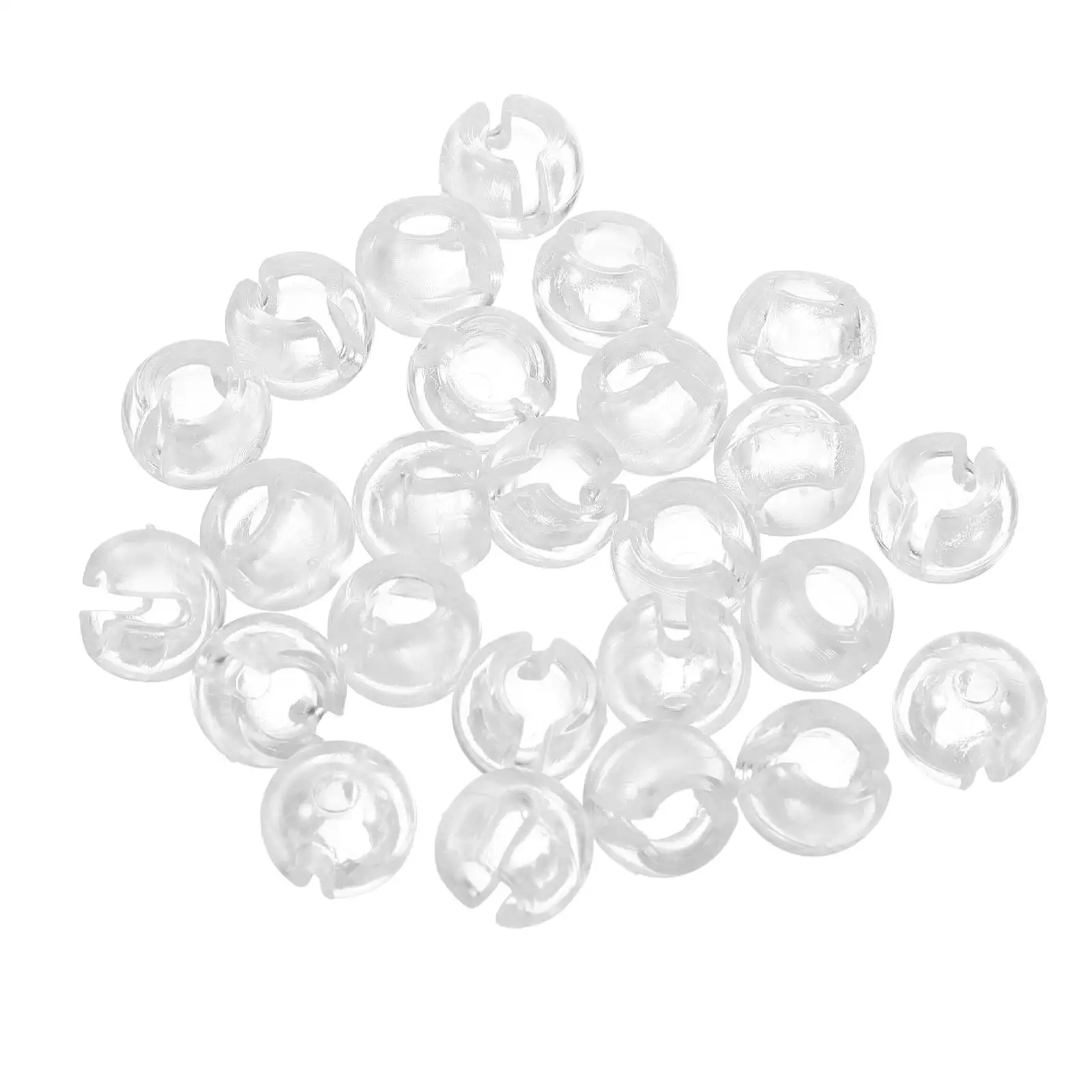 25 Pcs Curtain Chain Stopper Venetian Accessories Roller Window Shades Blind Clips Stops for Bottom
25 Pcs Curtain Chain Stopper Venetian Accessories Roller Window Shades Blind Clips Stops for Bottom