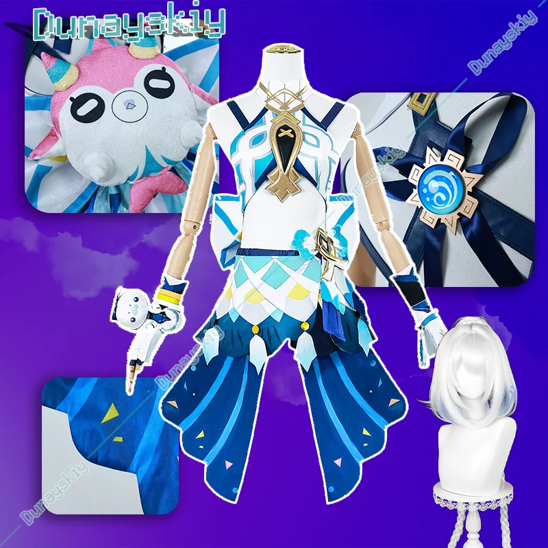 Mualani Cosplay Game Genshinimpact Mualani Cosplay Costume Dress Wig Anime Role Play Carnival Party Suits
Mualani Cosplay Game Genshinimpact Mualani Cosplay Costume Dress Wig Anime Role Play Carnival Party Suits
