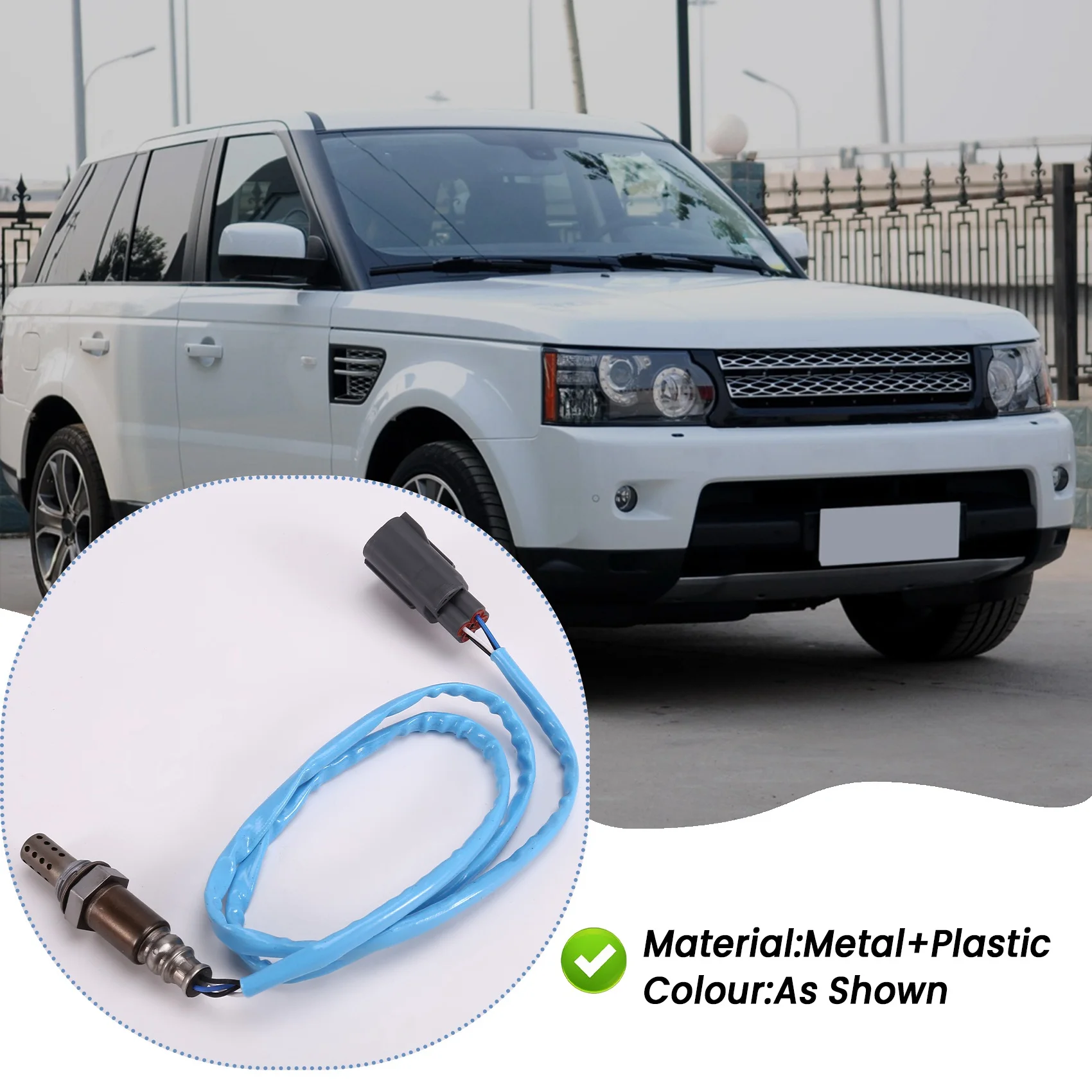 Downstream Oxygen Sensor For Land Rover Range Rover Sport LR4 5.0L 2010-2013 LR011711 234-4465 AH42-9G444-CA
Downstream Oxygen Sensor For Land Rover Range Rover Sport LR4 5.0L 2010-2013 LR011711 234-4465 AH42-9G444-CA