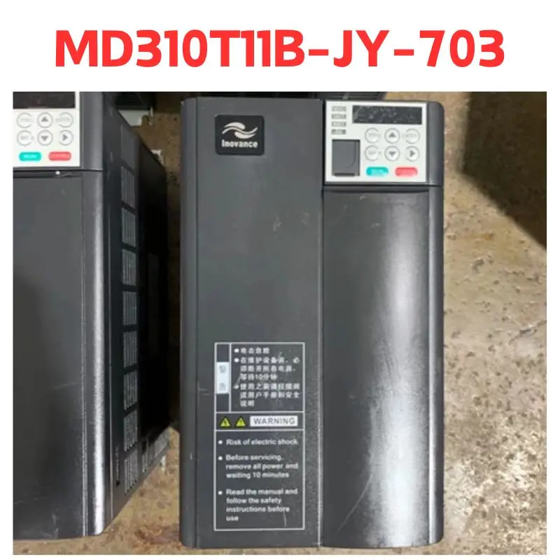 second-hand inverter MD310T11B-JY-703, function well Tested well and shipped quickly
second-hand inverter MD310T11B-JY-703, function well Tested well and shipped quickly
