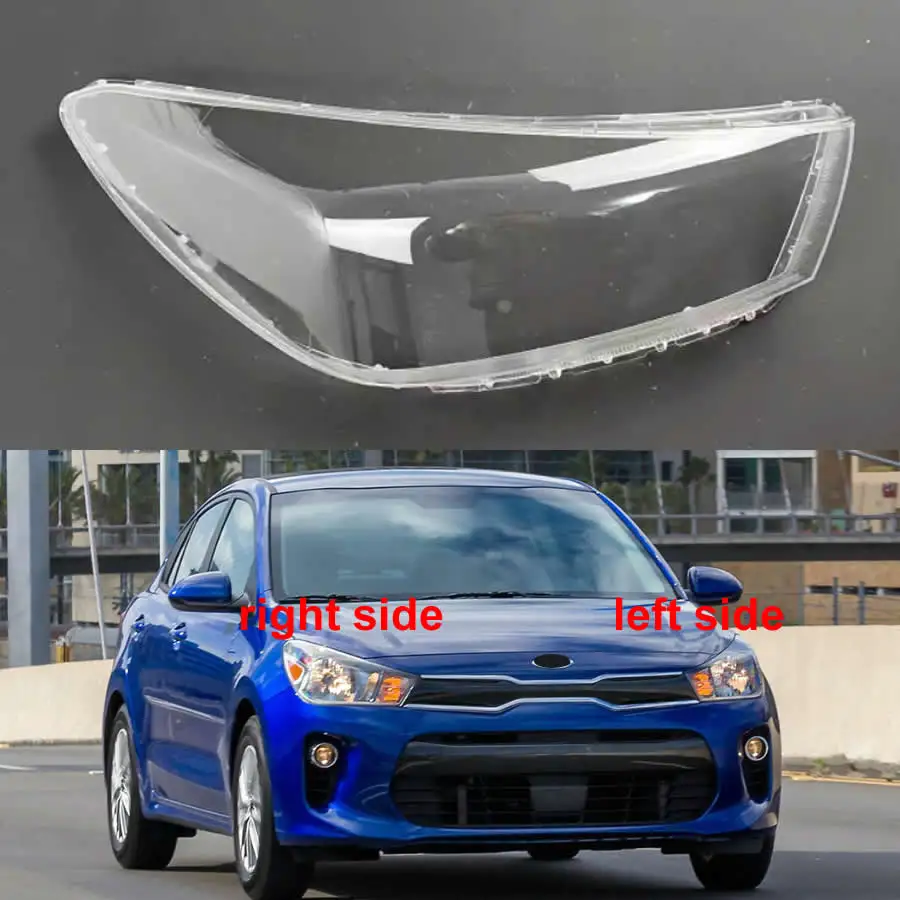 For Kia Rio 2017 2018 2019 2020 Sedan Car Accessories Headlight Lens Cover Transparent Lampshade Headlamp Shell Plexiglass
For Kia Rio 2017 2018 2019 2020 Sedan Car Accessories Headlight Lens Cover Transparent Lampshade Headlamp Shell Plexiglass