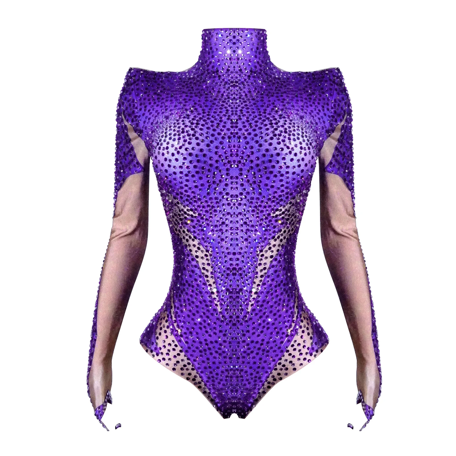Sparkling Purple Rhinestone Bodysuit Jazz Dj Dance Show Stage Leotard Performance Music Festival Outfit Drag Queen GoGo Couture
Sparkling Purple Rhinestone Bodysuit Jazz Dj Dance Show Stage Leotard Performance Music Festival Outfit Drag Queen GoGo Couture
