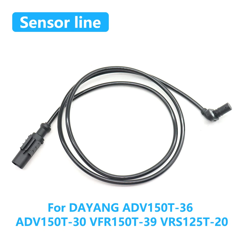 For DAYANG ADV150T ADV150T-36 ADV150T-30 VFR150T-39 VRS125T-20 Motocycle Accessories ABS Rear Wheel Speed Sensor
For DAYANG ADV150T ADV150T-36 ADV150T-30 VFR150T-39 VRS125T-20 Motocycle Accessories ABS Rear Wheel Speed Sensor