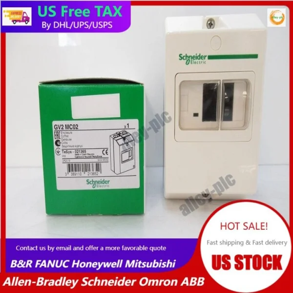 Gv2mc02 Enclosure for Tesys Gv2me - Ip55 Brand New Original Spot Plc
Gv2mc02 Enclosure for Tesys Gv2me - Ip55 Brand New Original Spot Plc