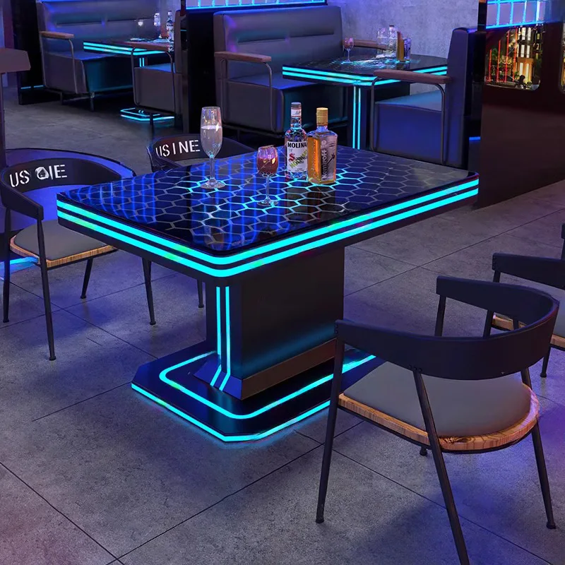 Custom.2025 New KTV Bar Coffee Table Starry Sensing Table Bar Table Bar Luminous Dining Table Music Restaurant Manufac
Custom.2025 New KTV Bar Coffee Table Starry Sensing Table Bar Table Bar Luminous Dining Table Music Restaurant Manufac