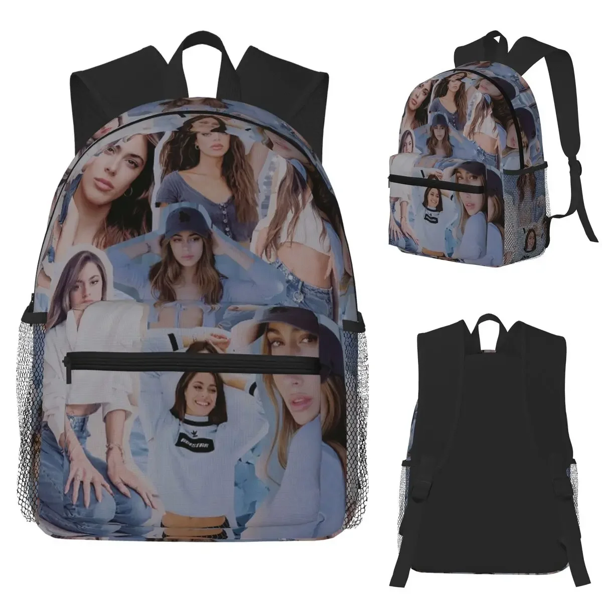 Tini Stoessel Student Backpack School Bag Hiking Travel Daypack for Boys Girls Fashion Bookbag Shoulder Bags
Tini Stoessel Student Backpack School Bag Hiking Travel Daypack for Boys Girls Fashion Bookbag Shoulder Bags