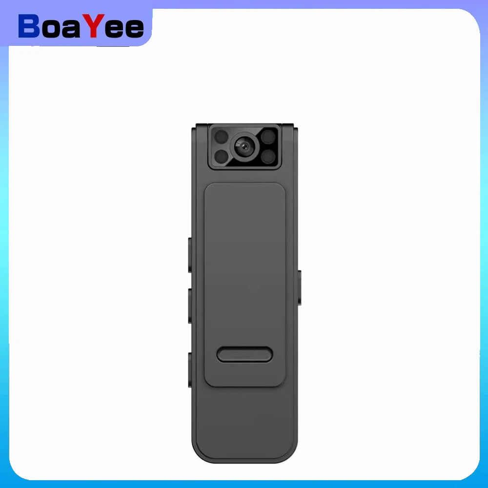 HD 1080P Wearable WIFI Mini Camcorder 130 Degree Wide Angle Digital Camera Built in MIC Video Security Cam Noise Reduction with
HD 1080P Wearable WIFI Mini Camcorder 130 Degree Wide Angle Digital Camera Built in MIC Video Security Cam Noise Reduction with