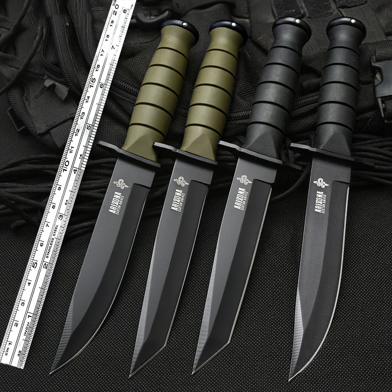 440 blade Wilderness Survival tactics Straight knife Outdoor camping survival knife self-defense Swiss high hardness
440 blade Wilderness Survival tactics Straight knife Outdoor camping survival knife self-defense Swiss high hardness