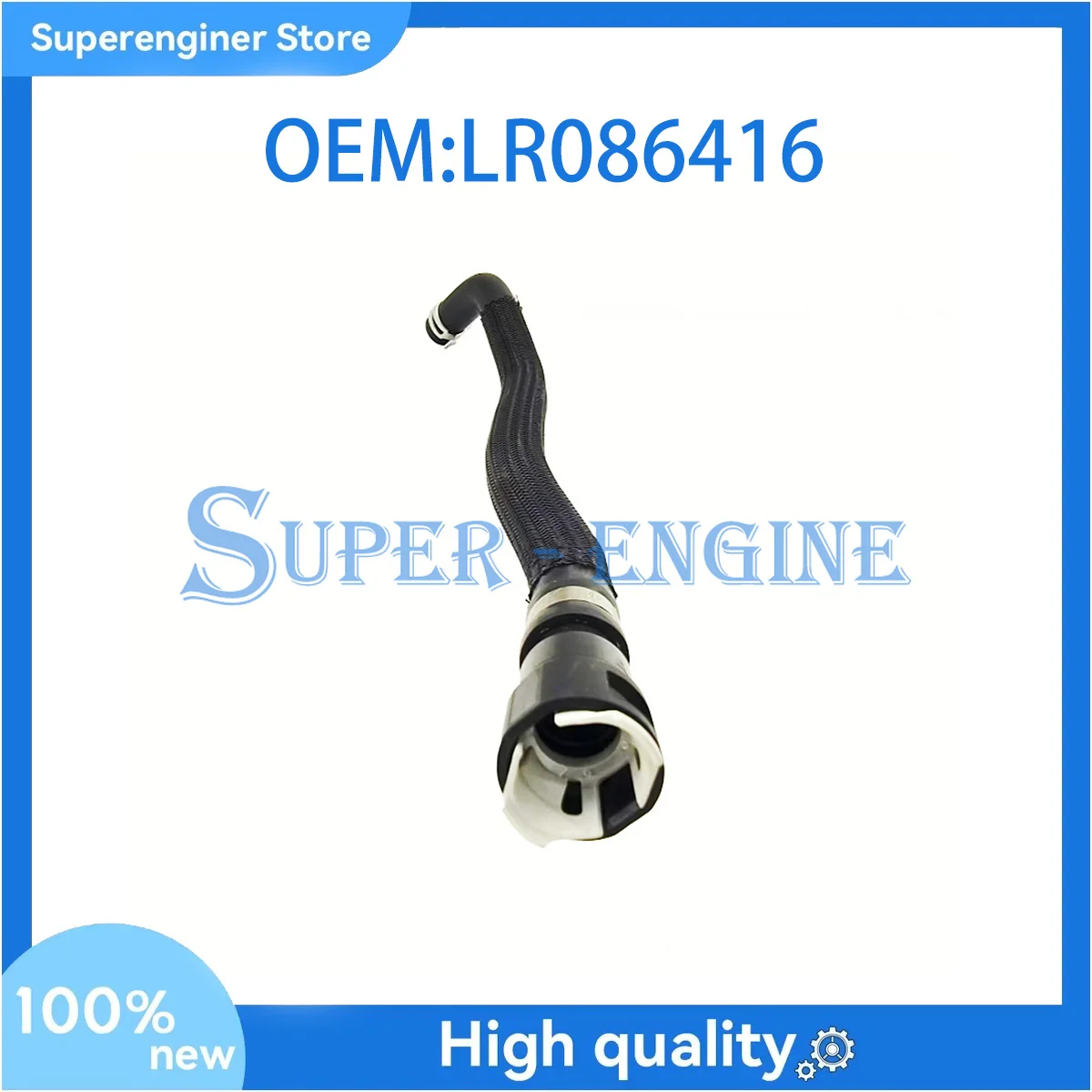 LR086416 JDE36330 LR062812 Thermostat Water Supply Bypass Hose Pipe FOR XFL XJL F-PACE RANGE ROVER SPORT
LR086416 JDE36330 LR062812 Thermostat Water Supply Bypass Hose Pipe FOR XFL XJL F-PACE RANGE ROVER SPORT