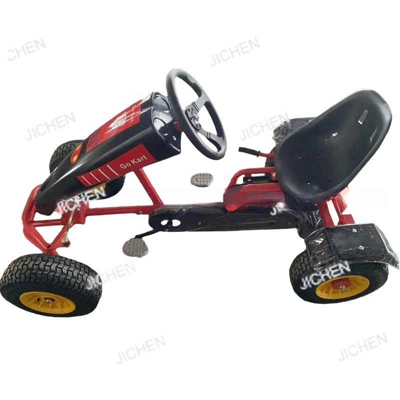 Картинг JC Exclusive: одиночный педальный карт из литой стали для всей семьи, для детей старше 8 лет и взрослых
Картинг JC Exclusive: одиночный педальный карт из литой стали для всей семьи, для детей старше 8 лет и взрослых