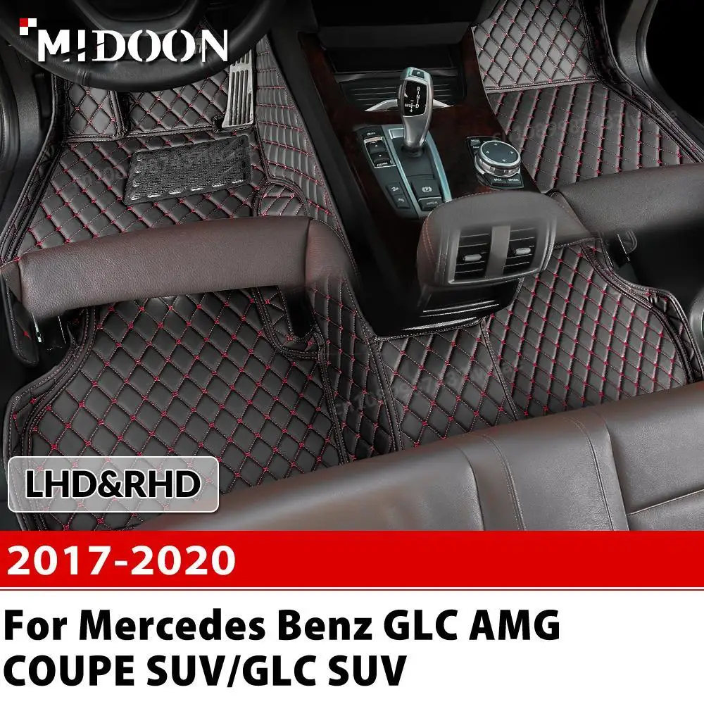 Для Mercedes Benz GLC AMG COUPE SUV/SUV 2017-2020 автомобильный напольный коврик на заказ автомобильный ковер чехол аксессуары для интерьера защитные
Для Mercedes Benz GLC AMG COUPE SUV/SUV 2017-2020 автомобильный напольный коврик на заказ автомобильный ковер чехол аксессуары для интерьера защитные