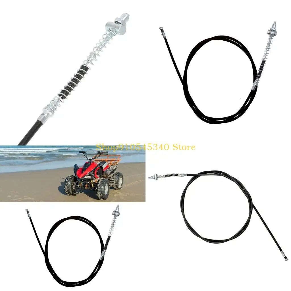 U2JA Heavy Duty ATV Motorcycle Rear Brake Cable Universal Fitment Easy Installation All Terrain Performances for Dirt Bike
U2JA Heavy Duty ATV Motorcycle Rear Brake Cable Universal Fitment Easy Installation All Terrain Performances for Dirt Bike