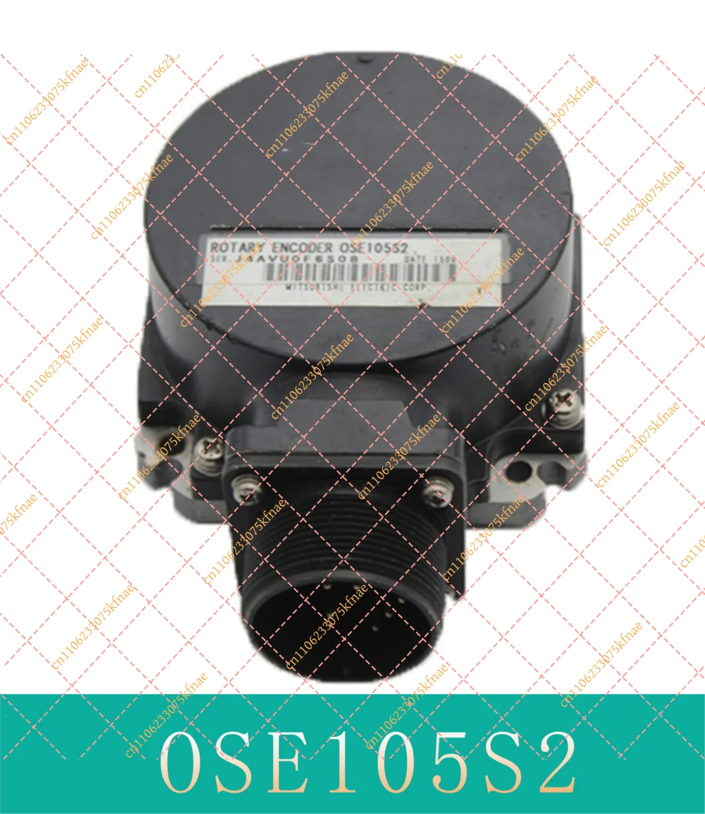 for Mitsubishi OSE105S2 Rotary Encoder - Optical Pulse Generator for Servo Motor and CNC Machine Tool Feedback System
for Mitsubishi OSE105S2 Rotary Encoder - Optical Pulse Generator for Servo Motor and CNC Machine Tool Feedback System