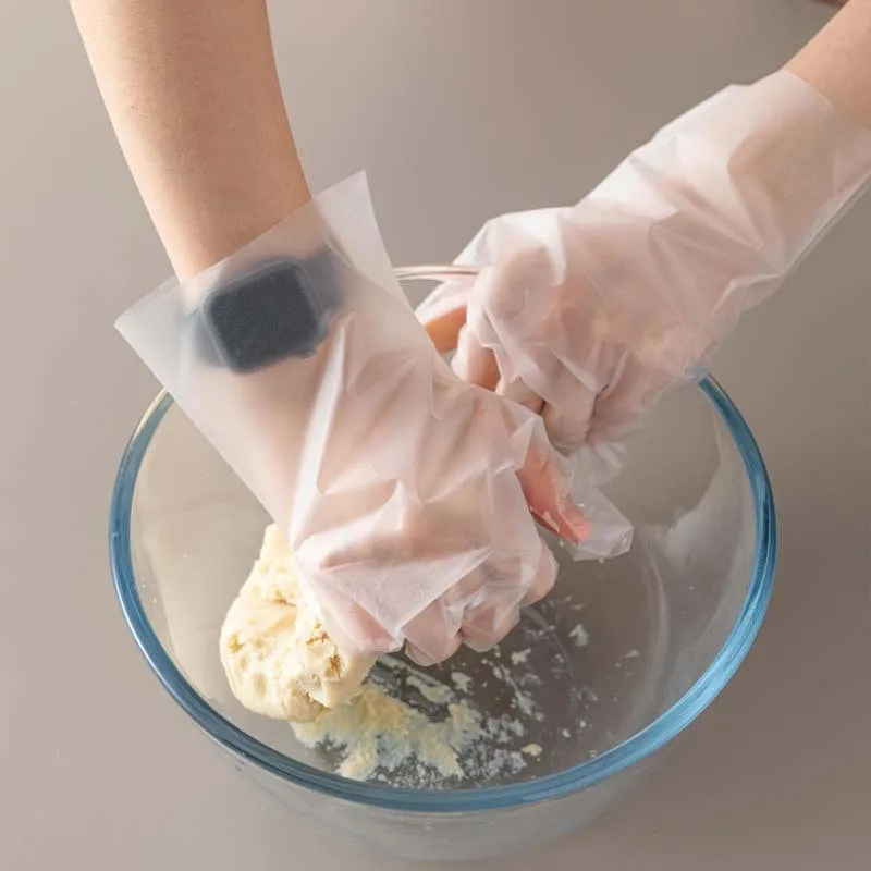 Disposable TPE Gloves - Clear Oil-Resistant Food Handling Gloves for Cooking, Cleaning, Meals, Latex-Free & Powder-Free
Disposable TPE Gloves - Clear Oil-Resistant Food Handling Gloves for Cooking, Cleaning, Meals, Latex-Free & Powder-Free
