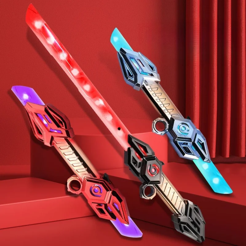 2025 New Arrival Cool Genuine Lightsaber Laser Retractable Toy 6 Color Transformations Flash Fluorescent Stick Movie Toys Gifts
2025 New Arrival Cool Genuine Lightsaber Laser Retractable Toy 6 Color Transformations Flash Fluorescent Stick Movie Toys Gifts