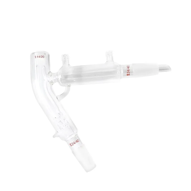 Laboratory Instruments Distillation Extraction Essential Oil Extraction Glass Set 2L Short Course Distillation
Laboratory Instruments Distillation Extraction Essential Oil Extraction Glass Set 2L Short Course Distillation
