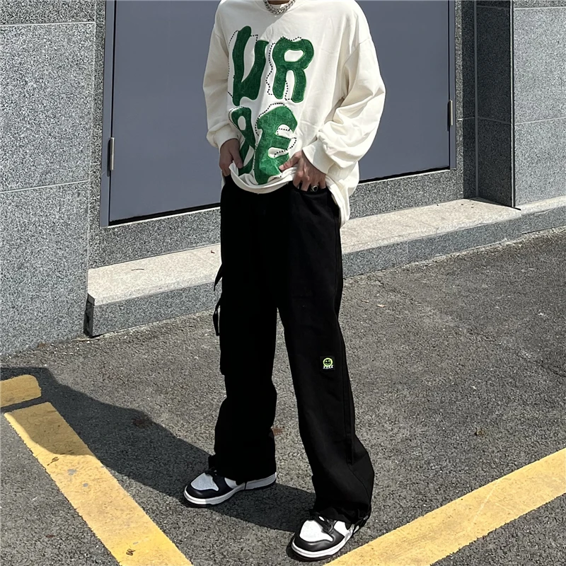 Американские рабочие брюки в стиле ретро, свободные повседневные широкие брюки в стиле хип-хоп, молодежные энергетические зимние виды спорта
Американские рабочие брюки в стиле ретро, свободные повседневные широкие брюки в стиле хип-хоп, молодежные энергетические зимние виды спорта