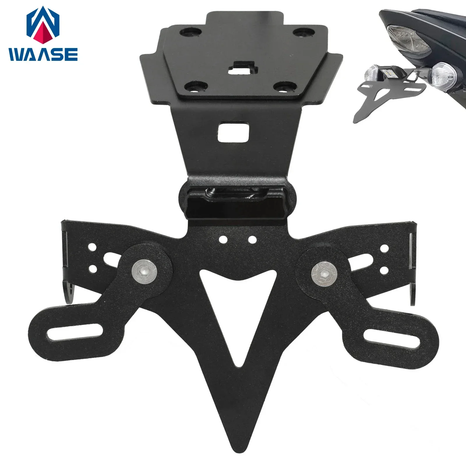 WAASE For Suzuki GSXS1000 GSXS1000F GSXS1000Z GSX-S GSXS 1000 F/Z 2015-2021 LED License Plate Frame Holder Fender Eliminator Kit
WAASE For Suzuki GSXS1000 GSXS1000F GSXS1000Z GSX-S GSXS 1000 F/Z 2015-2021 LED License Plate Frame Holder Fender Eliminator Kit