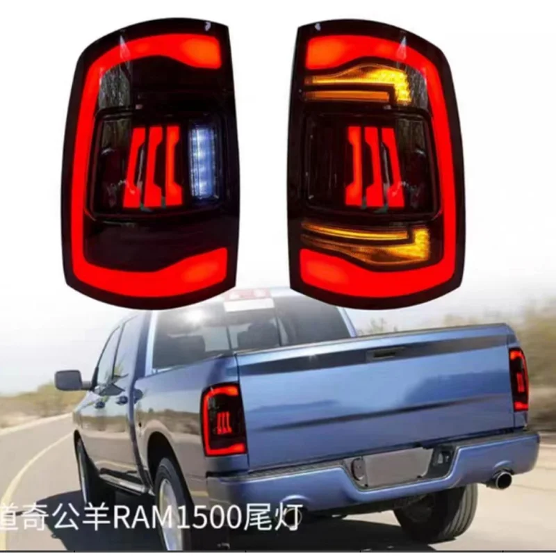 For Dodge Ram 1500 2500 3500 09-18 LED Tail Lights 4th Gen Rear Lamps Start-up Animation Sequential Turn Signal Assembly
For Dodge Ram 1500 2500 3500 09-18 LED Tail Lights 4th Gen Rear Lamps Start-up Animation Sequential Turn Signal Assembly