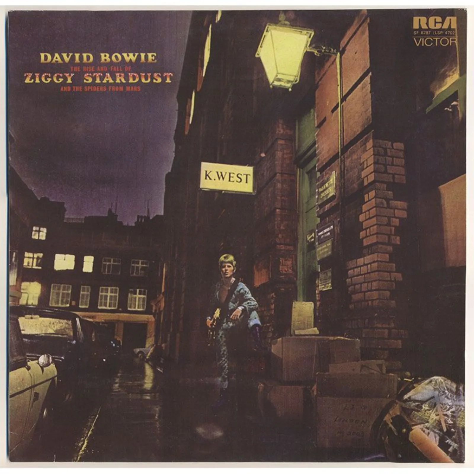 David Bowie The Rise and Fall of Ziggy Stardust Rock Music Disc Music CD CD Only No Cover No Lyrics Book for Music Collection
David Bowie The Rise and Fall of Ziggy Stardust Rock Music Disc Music CD CD Only No Cover No Lyrics Book for Music Collection