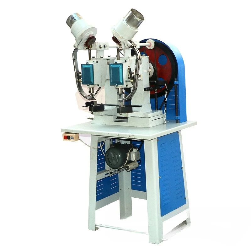 Double-head buckle machine Corn Buckle machine Riveting Foot pedal Semi-automatic double-head riveting machine
Double-head buckle machine Corn Buckle machine Riveting Foot pedal Semi-automatic double-head riveting machine