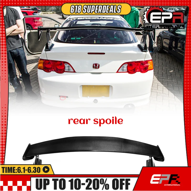 For Honda 02-06 Integra DC5 Acura RSX MU Style Carbon Glossy Trunk Spoiler GT Wing Exterior accessories Kits
For Honda 02-06 Integra DC5 Acura RSX MU Style Carbon Glossy Trunk Spoiler GT Wing Exterior accessories Kits
