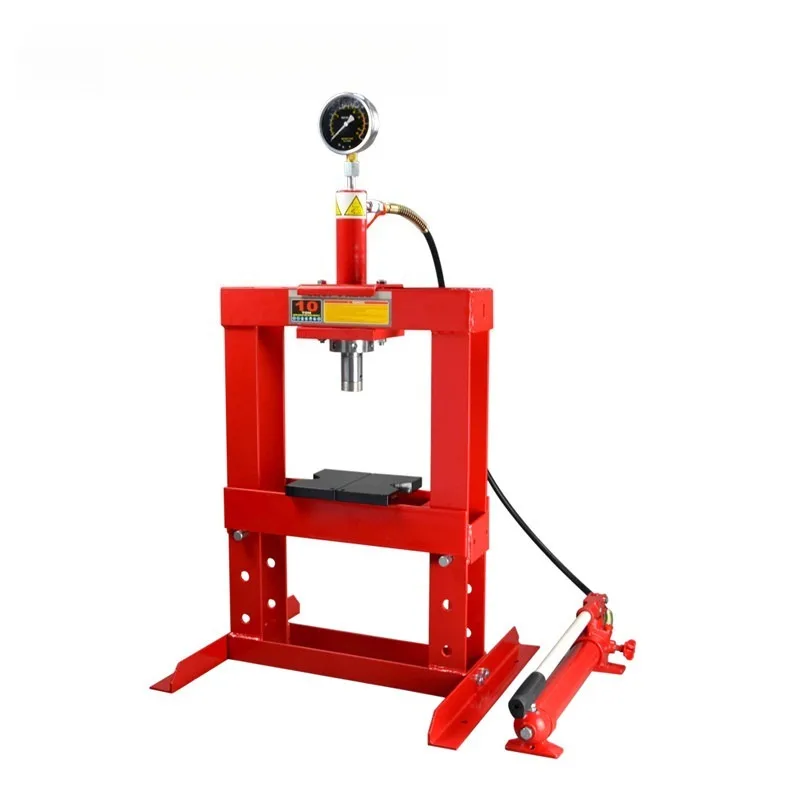 10 Ton H Frame Hydraulic Shop Press Machine Manual Operation With Pressure Gauge For Garage Workshop Use
10 Ton H Frame Hydraulic Shop Press Machine Manual Operation With Pressure Gauge For Garage Workshop Use