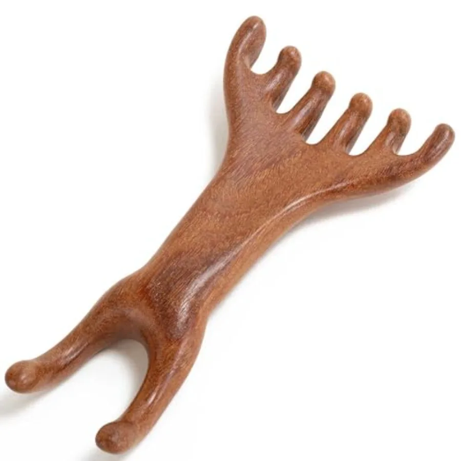 Foot Massage Tool, Wooden Scalp Massager for Scalp Gua Sha, Wooden Massage Comb for Stress Relax - Sandalwood
Foot Massage Tool, Wooden Scalp Massager for Scalp Gua Sha, Wooden Massage Comb for Stress Relax - Sandalwood