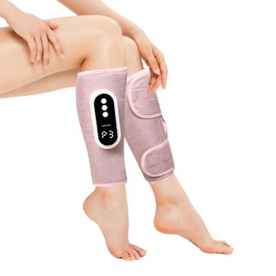 Air Compression Leg Massager, Cordless Leg Compression Massager for Circulation with 3 Modes and Heat, Easy to use, Muscle Rela
Air Compression Leg Massager, Cordless Leg Compression Massager for Circulation with 3 Modes and Heat, Easy to use, Muscle Rela