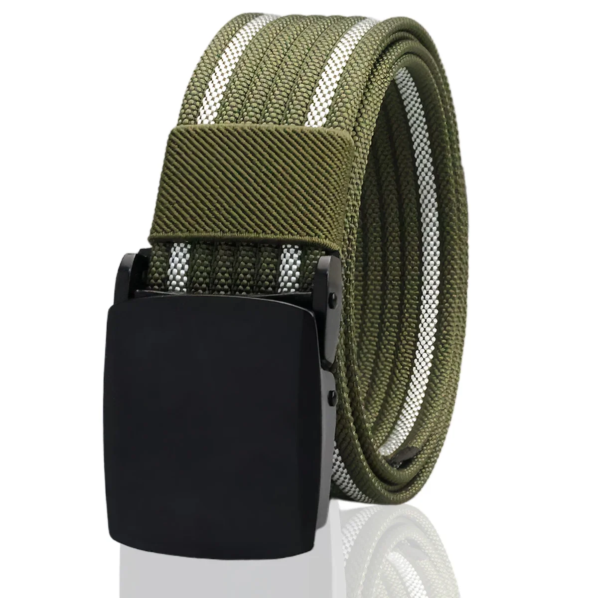 Men's Belts Fashion Unisex Jeans Belts Adjustable Belt Men Outdoor Travel Tactical Waist Belt with Alloy Buckle for Pants 130cm
Men's Belts Fashion Unisex Jeans Belts Adjustable Belt Men Outdoor Travel Tactical Waist Belt with Alloy Buckle for Pants 130cm