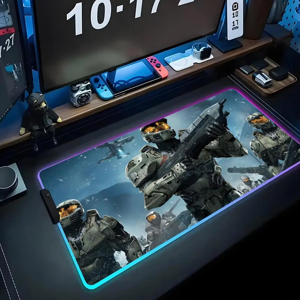 Коврик для мыши Wars Game RGB Коврик для игровой мыши Большой светодиодный коврик для ПК Настольный коврик Светящийся коврик для мыши Большие коврики для клавиатуры Настольный коврик с подсветкой
Коврик для мыши Wars Game RGB Коврик для игровой мыши Большой светодиодный коврик для ПК Настольный коврик Светящийся коврик для мыши Большие коврики для клавиатуры Настольный коврик с подсветкой