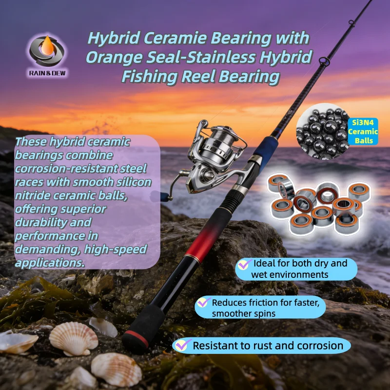 10PCS SMR105RS CB Ceramic Bearing 5X10X4 mm ABEC-7 Miniature RC Motor SMR105-2RS Ball Bearings Ceramic Si3N4
10PCS SMR105RS CB Ceramic Bearing 5X10X4 mm ABEC-7 Miniature RC Motor SMR105-2RS Ball Bearings Ceramic Si3N4