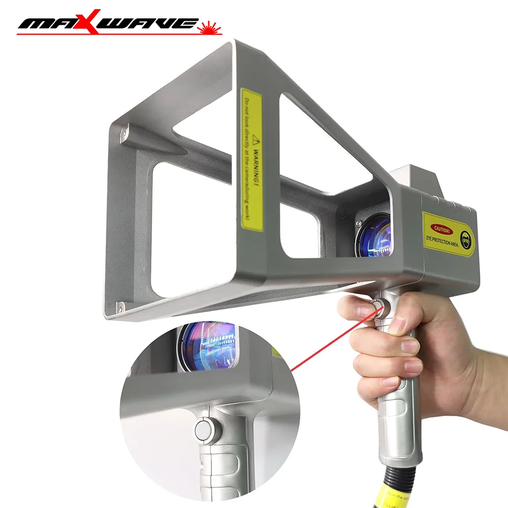 Maxwave 50W High Precision Fiber Laser Marking Machine Built in Air Cooling Long Battery Life
Maxwave 50W High Precision Fiber Laser Marking Machine Built in Air Cooling Long Battery Life