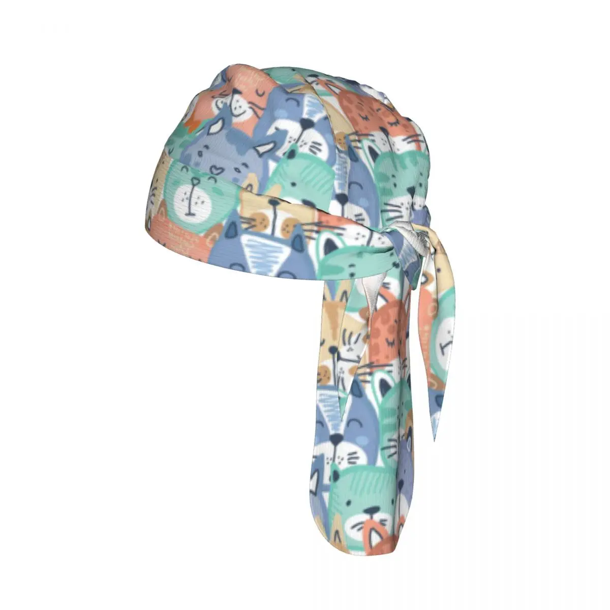 Quick-drying Cycling Cap Breathable Wicking Bandana Hand Drawn Cat Faces Outdoor Running Hiking Bicycle Headwear
Quick-drying Cycling Cap Breathable Wicking Bandana Hand Drawn Cat Faces Outdoor Running Hiking Bicycle Headwear