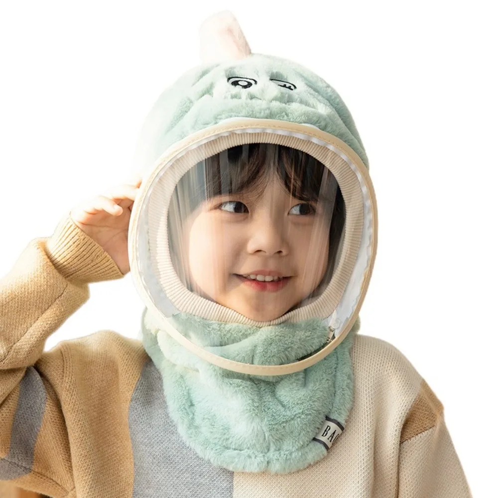 Cartoon Kids Mask Integrated Hat Warm Shawls Full Face Mask Head Caps with Face Shields High Definition Windproof
Cartoon Kids Mask Integrated Hat Warm Shawls Full Face Mask Head Caps with Face Shields High Definition Windproof