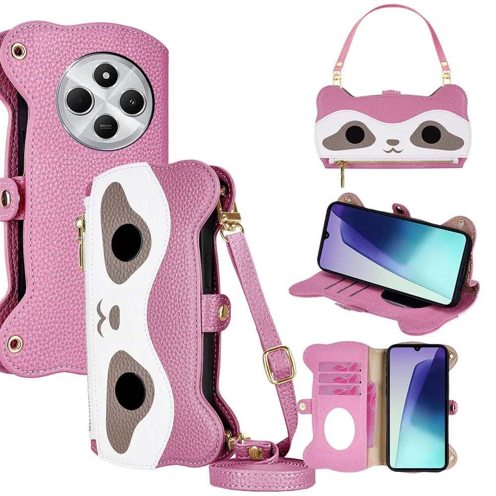 Personality Cute Flip Phone Cover For Vivo iQOO 13 12 10 9 Pro/Z9x/Z8x/Z7x/U5/iQOO Neo9 8 Pro/Neo7SE With Short&Long Rope&Mirror
Personality Cute Flip Phone Cover For Vivo iQOO 13 12 10 9 Pro/Z9x/Z8x/Z7x/U5/iQOO Neo9 8 Pro/Neo7SE With Short&Long Rope&Mirror