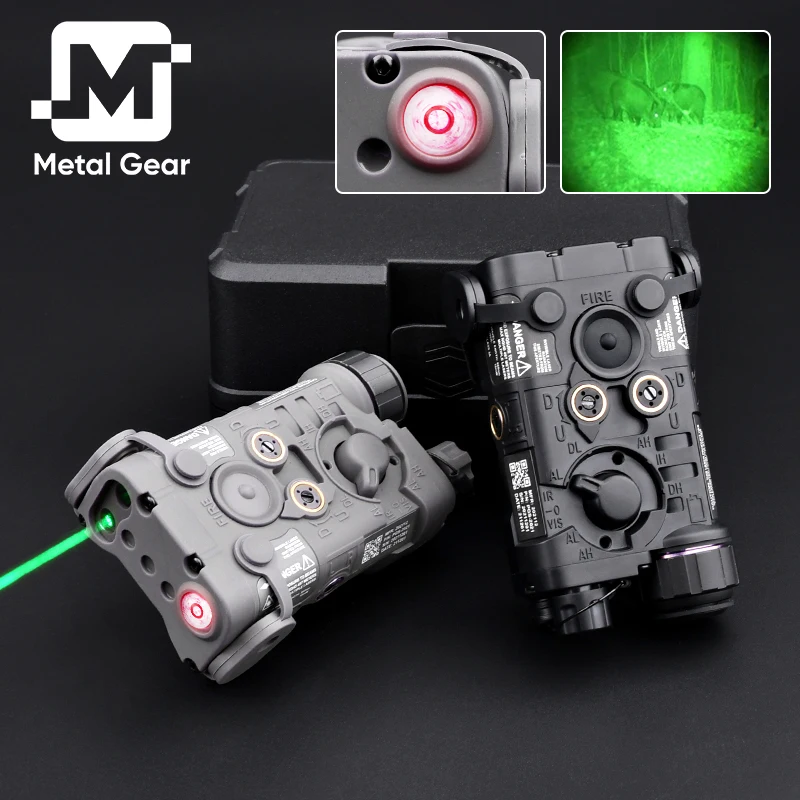 Airsoft NEW Version NGAL Red Dot Laser Sight Aiming IR Strobe Light Pointer Weapon Flashlight For Tactical Hunting Accessories
Airsoft NEW Version NGAL Red Dot Laser Sight Aiming IR Strobe Light Pointer Weapon Flashlight For Tactical Hunting Accessories
