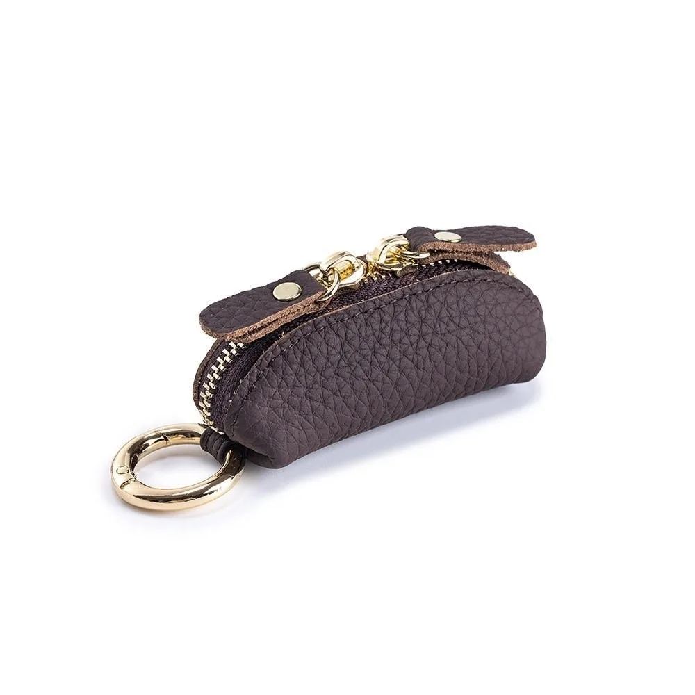 Polyester Thumb-sized Coin Purse Mini Anti-lost Leather Hanging Bag Anti-splash Water Solid Color Compact Change Bag Students
Polyester Thumb-sized Coin Purse Mini Anti-lost Leather Hanging Bag Anti-splash Water Solid Color Compact Change Bag Students