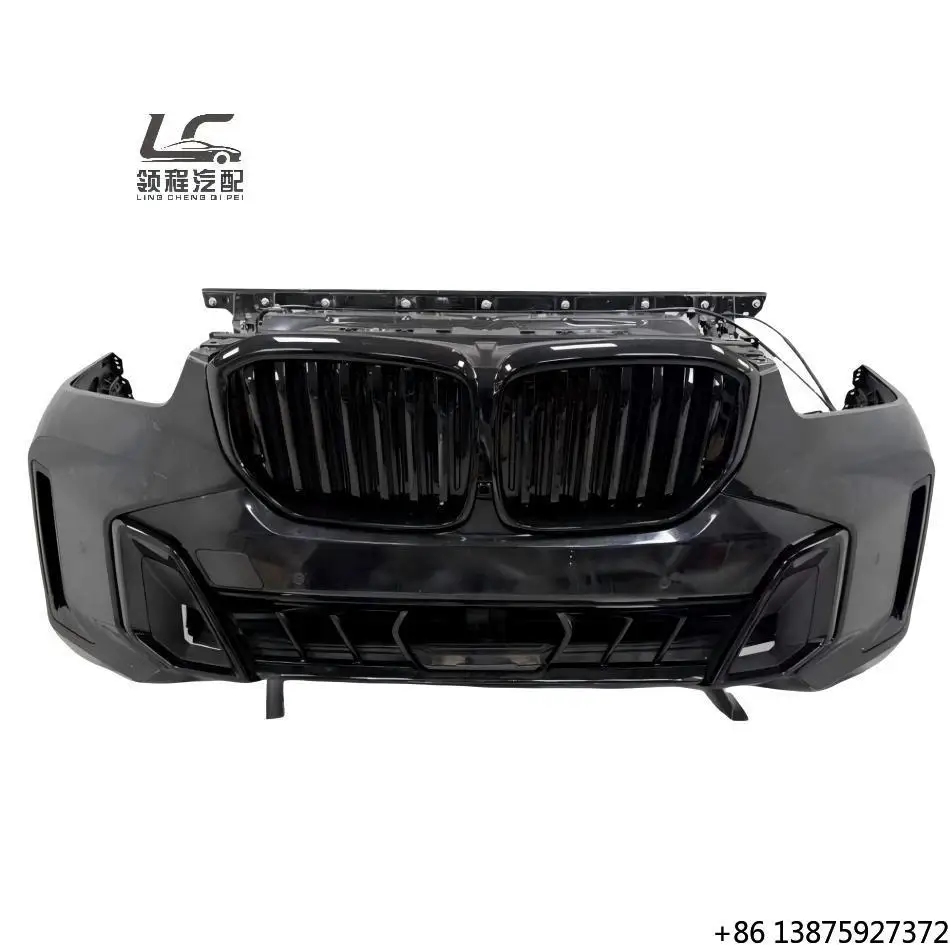 Wholesale Custom Hot Sale for X5 G18 Front Bumper Remanufactured Plastic Bolt-On Universal Fitment Easy Install
Wholesale Custom Hot Sale for X5 G18 Front Bumper Remanufactured Plastic Bolt-On Universal Fitment Easy Install