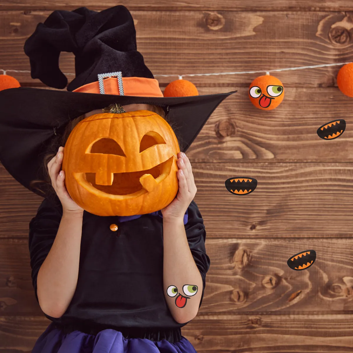 8Pcs Removable Pumpkin Stickers Halloween Pumpkin Face Decoration Stickers Adorable Expressions for Adults Party Favor
8Pcs Removable Pumpkin Stickers Halloween Pumpkin Face Decoration Stickers Adorable Expressions for Adults Party Favor