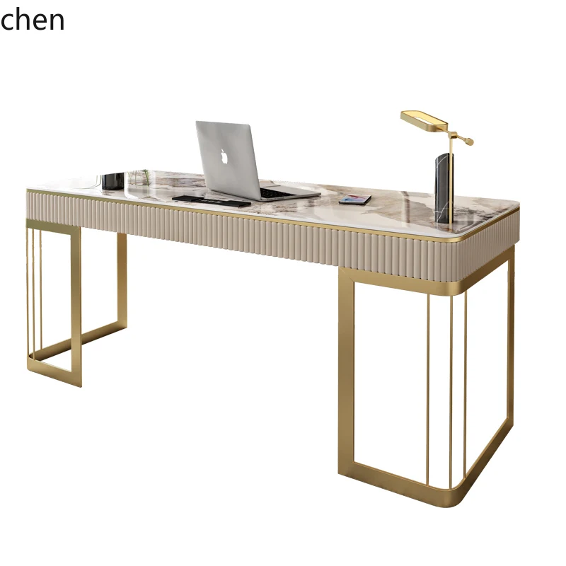 YFY desk modern simple computer desk home study writing desk high-end designer minimalist style
YFY desk modern simple computer desk home study writing desk high-end designer minimalist style